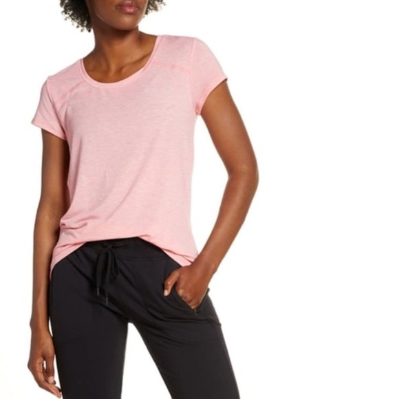 Zella Serenity Swoop Tee - Picture 2 of 5